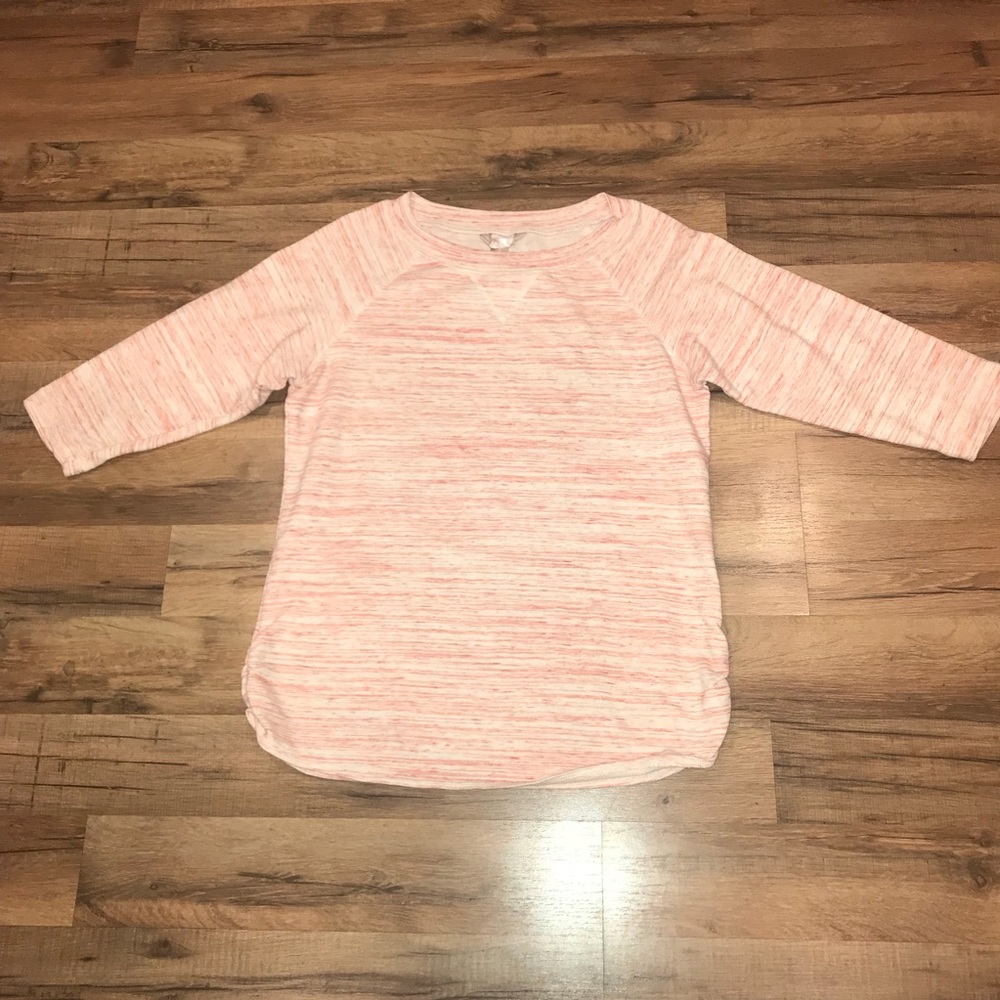White stag sweater